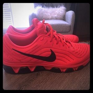air max tailwind 6 red